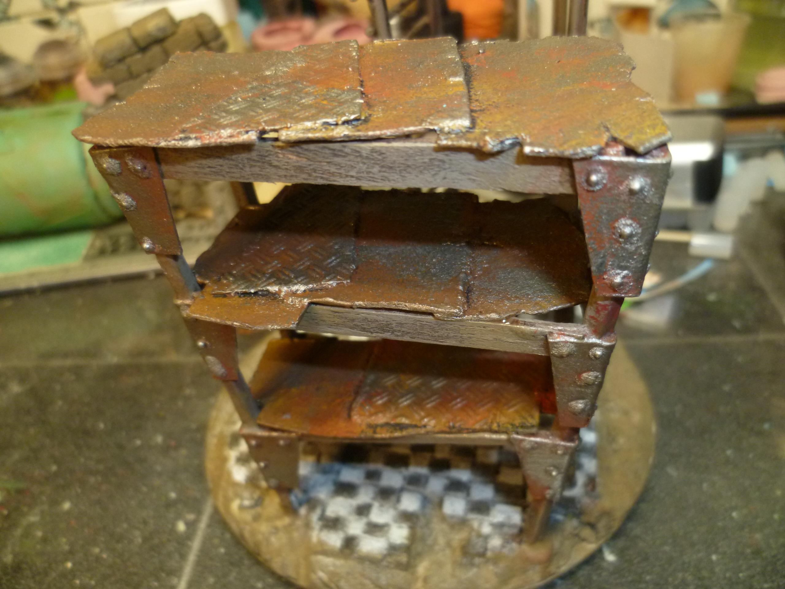Orks, Rust, Shelves, Orky shelving Orky shelving. Gallery DakkaDakka